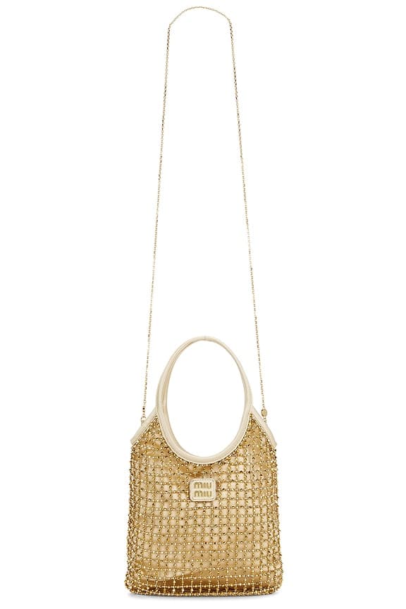 Miu Miu Wander Bag in Olivia | FWRD
