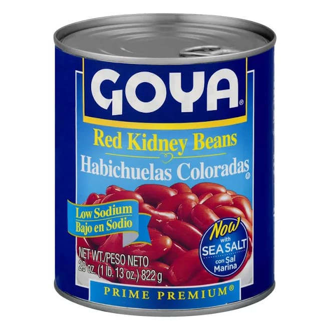 Goya Prime Premium Red Kidney Beans