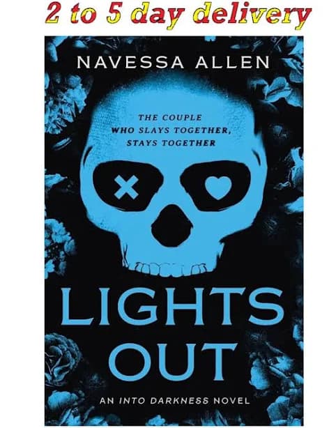 Navessa Allen By Lights Out: An Into Darkness Novel ,paperback Usa