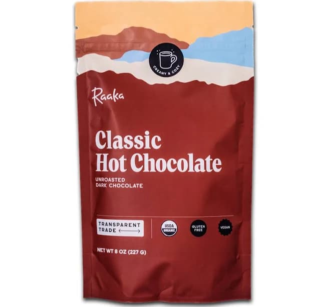 Raaka Classic Hot Chocolate