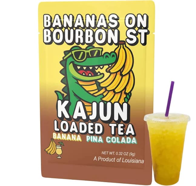 Bananas On Bourbon St Loaded Tea Banana Pina Colada 5-Pack