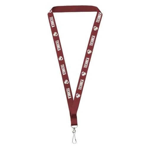 Custom Nylon Screen Print Lanyard