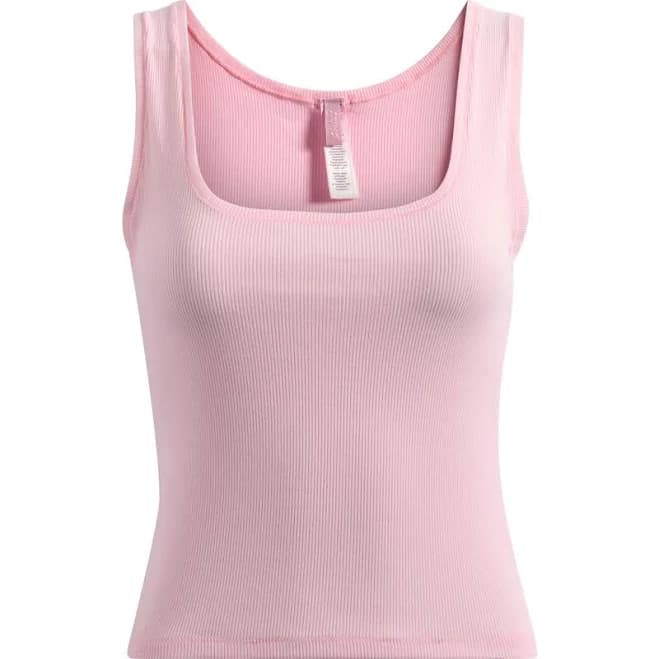 SKIMS Women's Cotton Rib Tank Top