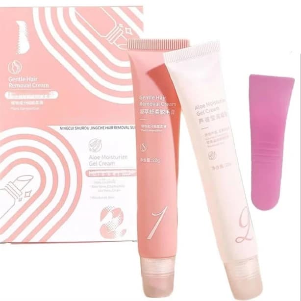 Nicor 5 Minute Facial Hair Removal Cream - New Beauty