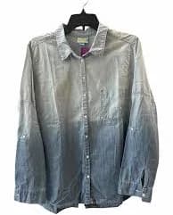 C&C California Chambray Size L Shirt - Chambray / L