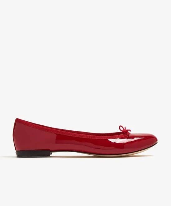Repetto Women's Cendrillon Ballerinas - Red - 36