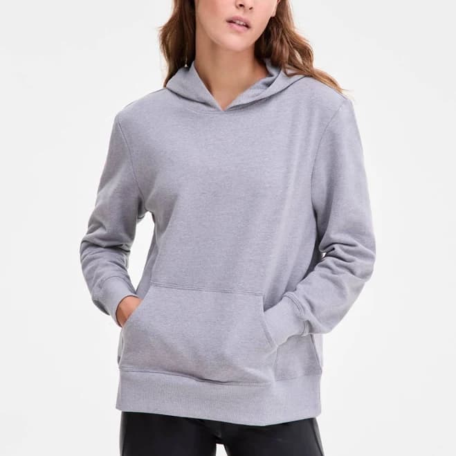 ID Ideology Women's Kangaroo-Pocket Fleece Hoodie