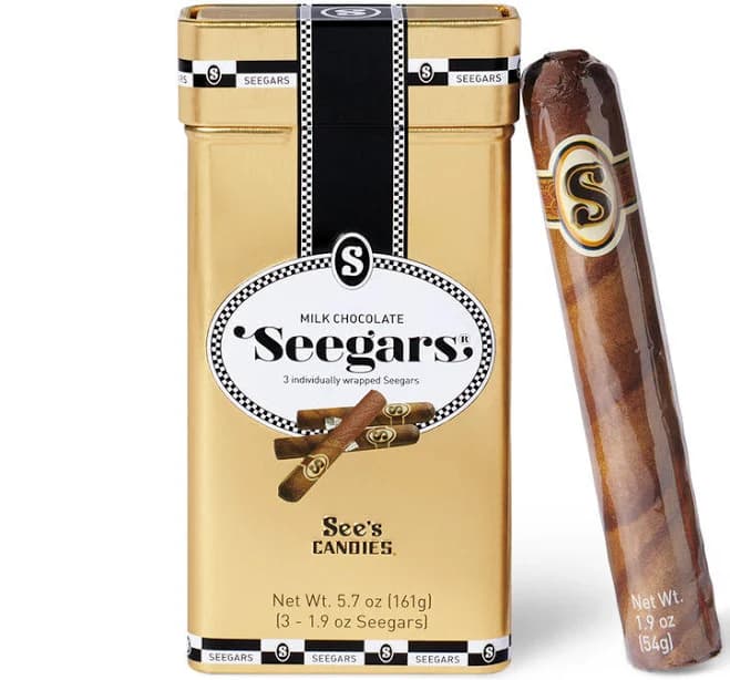 See's Candies Chocolate Cigars
