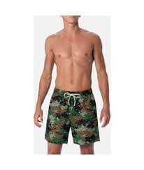 MC2 Saint Barth Man Lightweight Fabric Swim-shorts Lighting With Camouflage Print | italist, ALWAYS LIKE A SALE