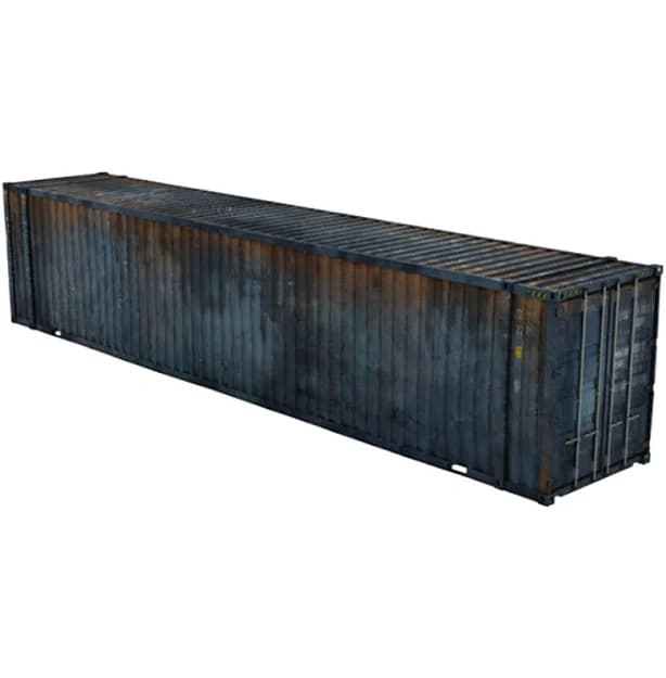 45 Ft Hc Container For Sale Used Blue