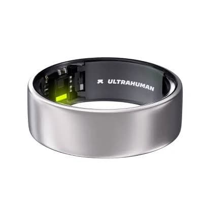 Ultrahuman AIR Size 5 Smart Ring - Titanium