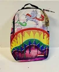 Sprayground Melt The Rainbow Backpack