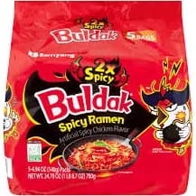 Samyang Buldak Hot Chicken Flavor Ramen 2xSpicy 5Pack