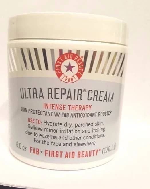 First Aid Beauty Ultra Repair Cream Full Size 6 Oz