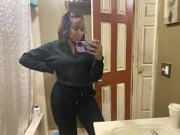 Cropped Polo Sweatshirt Black | Dynamite
