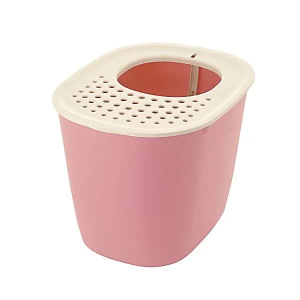 Richell Paw Trax Top Entry Cat Litter Box