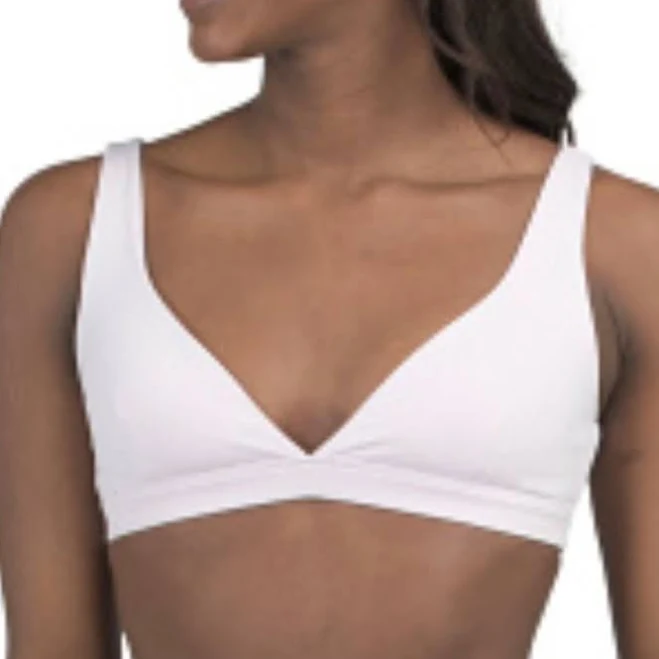 Gold Hinge Sport Bra - New Women | Color: Gold/Lavender | Size: XS
