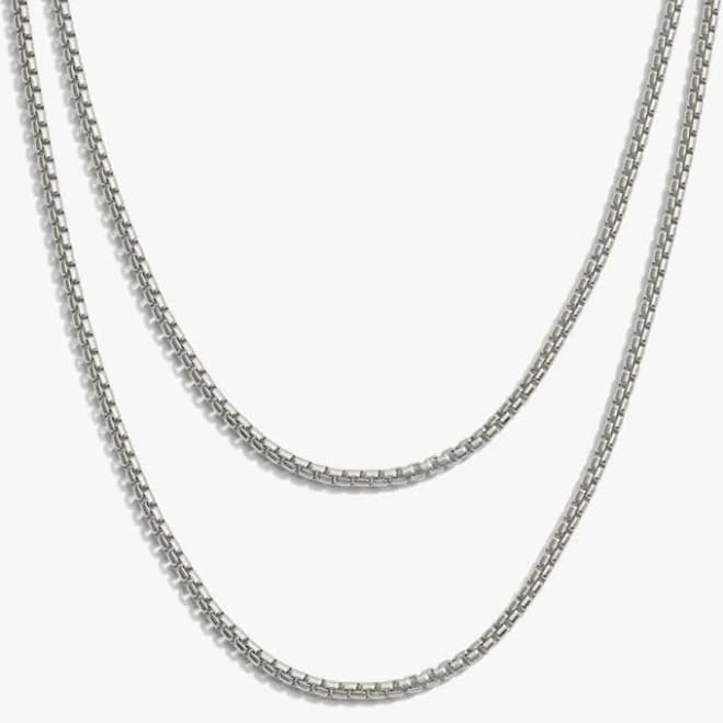 Men's awe inspired Layered Chain Set