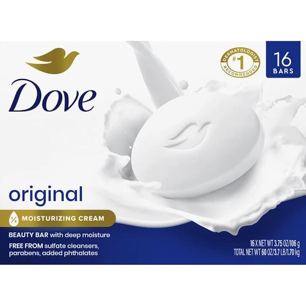 Dove Beauty Bar White