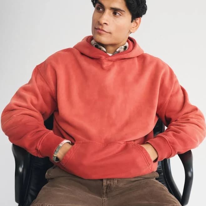 Abercrombie & Fitch Men's Essential Hoodie