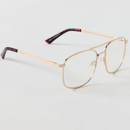 Mike Aviator Men's Blue Light Glasses