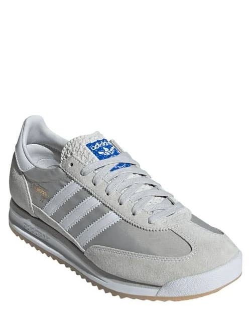 adidas Gender Inclusive SL 72 RS Sneaker in Grey/white/crystal White at Nordstrom, Size 9.5 Women's