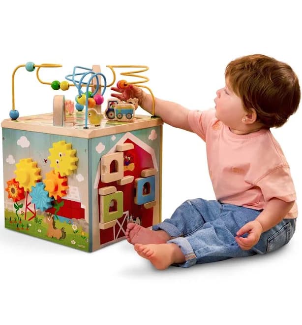 Battat Barnyard Activity Cube