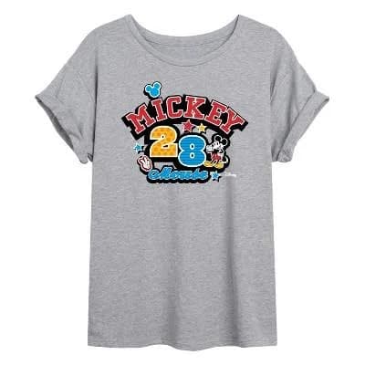 Disney Mickey Mouse Oversized Graphic T-Shirt