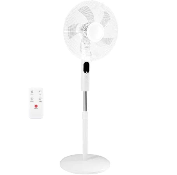Gianna Quiet Pedestal Fan