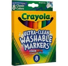 Crayola Broad Washable Markers