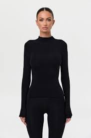 Naked Basic Turtleneck Top – Naked Wardrobe
