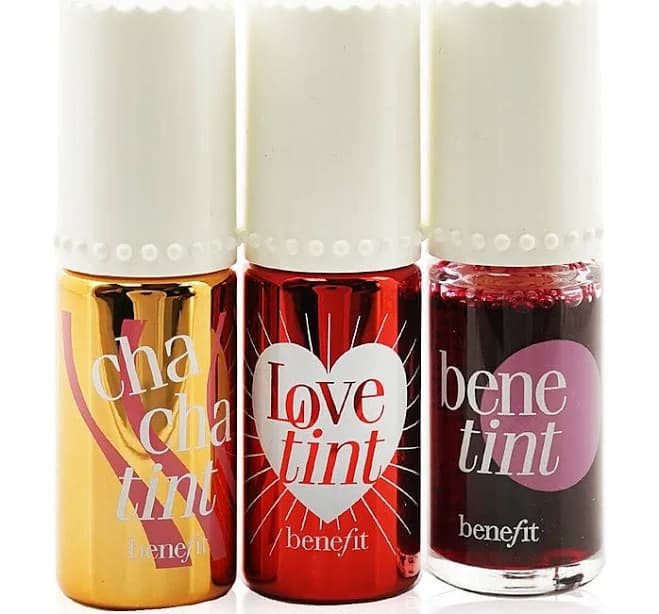 Benefit Lip Tints to Love Set