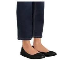 Time and Tru | Shoes | Time And Tru Womens Scrunch Ballet Flats Womens Size Us 9 Black | Poshmark