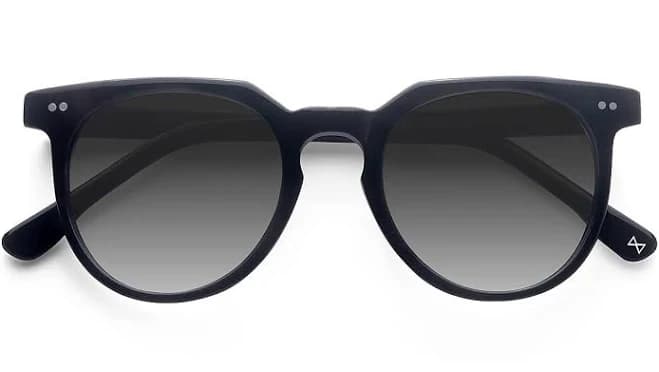 Acetate Sunglasses with Shadow Lenses