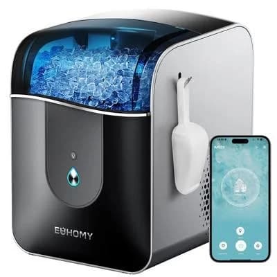Euhomy Nugget Countertop Ice Maker