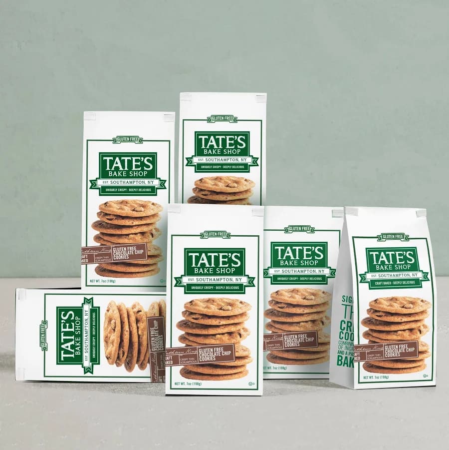 Tate's Bake Shop Gourmet Cookies 6 Pack