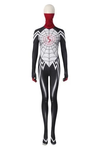 Comics Silk Cindy Moon Cosplay Costume