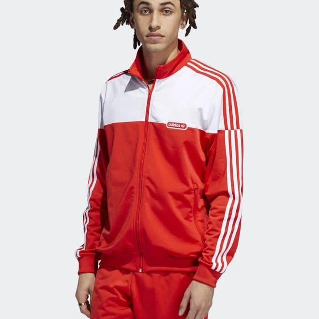 mens Adidas SPLIT FIREBIRD TRACK JACKET