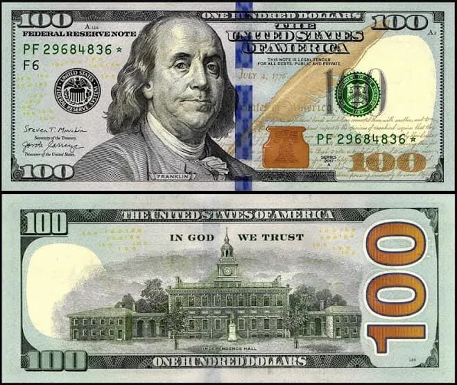 United States Of America - Usa 100 Dollars, 2017a, P-548z, Unc,