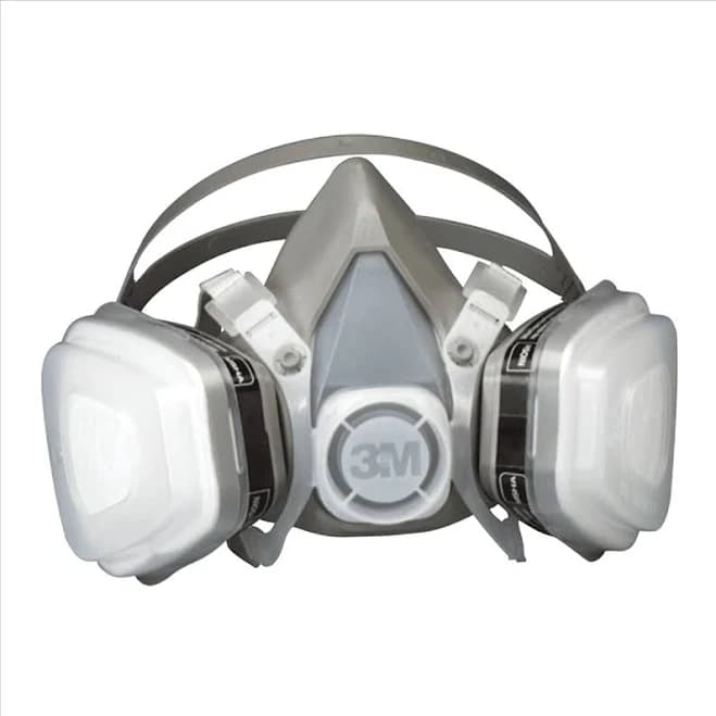 3M Dual Cartridge Respirator Assembly