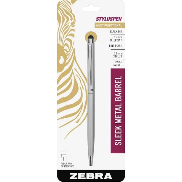 Zebra StylusPen Twist Ballpoint Pen/Stylus