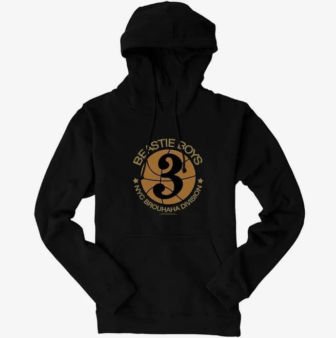 Beastie Boys NYC Brouhaha Division Graphic Hoodie