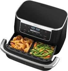 Ninja DZ071 Foodi 6-in-1 FlexBasket Air Fryer with 7-QT MegaZone