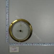 ORIGINAL THERMOMETER PLATE 5 7/16″ OR 13,8 CM TALL AND 1 1/4″ OR 3,2 CM WIDE - ADCP