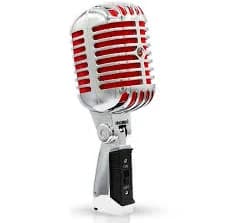 5 Core Vintage Microphone
