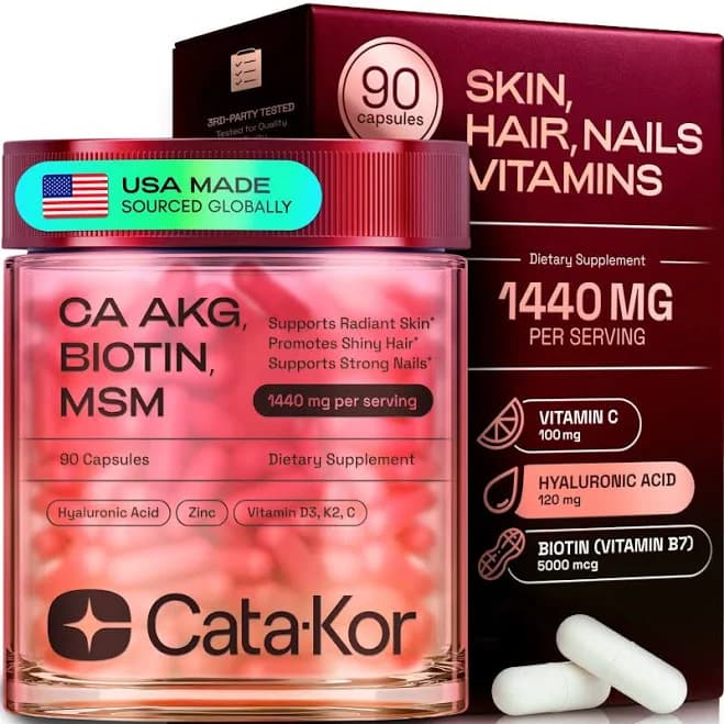 Cata-Kor Skin, Hair & Nails Supplement