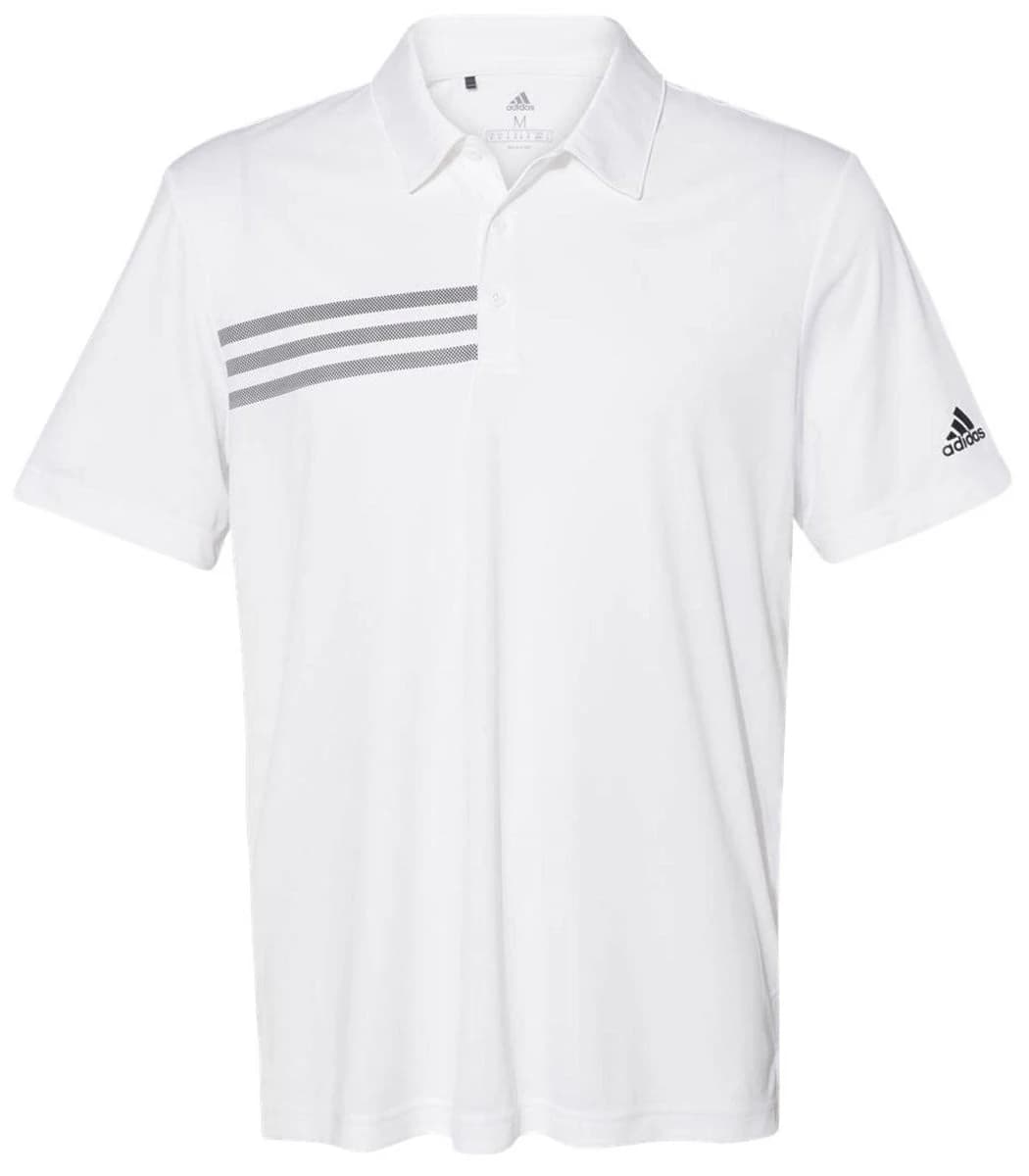adidas A324 3-Stripes Chest Polo Shirt