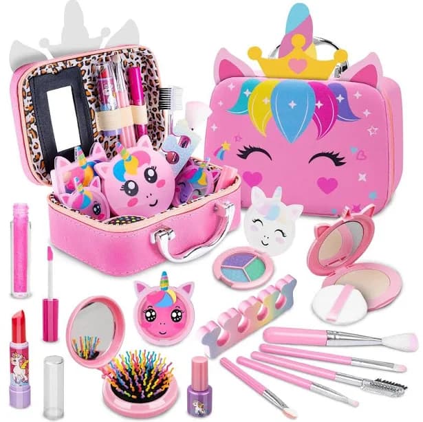 Hollyhi Kids Makeup Kit for Girl