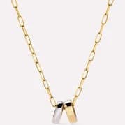 Ana Luisa Women's Eclipse Pendant Necklace