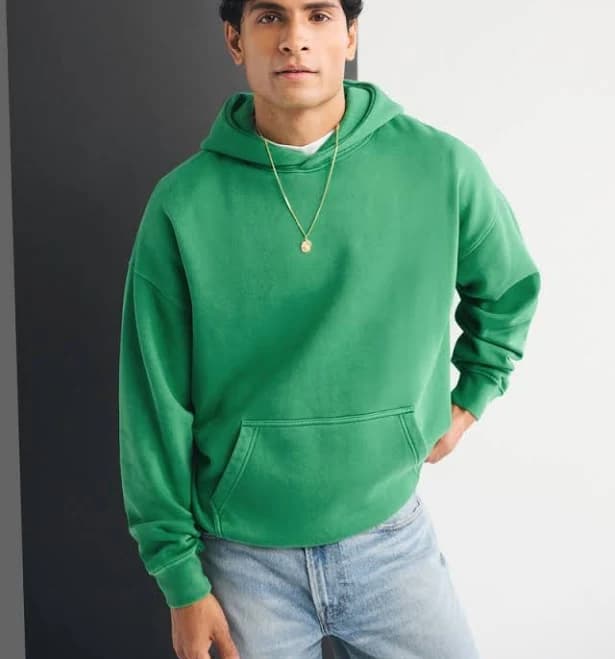 Abercrombie & Fitch Essential Front Pocket Hoodie